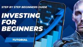 Investing for Beginners - How To Make Millions from Stocks (Full Step By Step Beginners Guide)