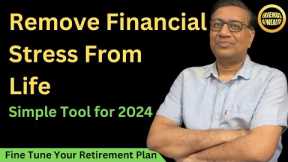 Build Wealth in 2024 without Stress | Retirement Planning | Manish Jain #wealth #retirement