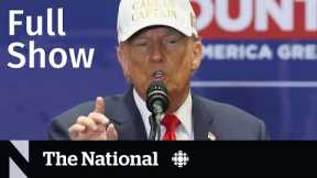 CBC News: The National | The race for 2nd place in the Iowa caucuses