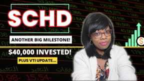 SCHD Mania: My Unbelievable $40,000 Dividend Investment Journey