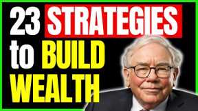 The BEST Wealth Building Strategies YOU NEED to Know in 2024
