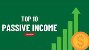 10 Passive Income Ideas to Make Money While You Sleep!