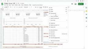 How to add new rows - Yearly Budget Google Sheets