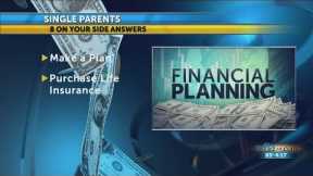 Financial planning for single parents