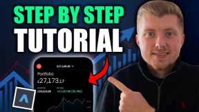 How To Use Trading 212 App in 2024 | Investing For Beginners.