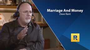 Marriage And Money - Dave Ramsey Rant