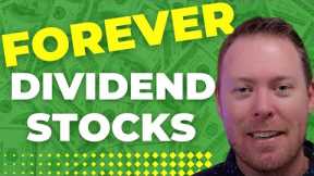 5 FOREVER Dividend Stocks To Build Your Portfolio
