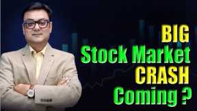 BIG CRASH IN STOCK MARKET COMING | WILL STOCK MARKET CRASH IN 2024 | Raghav Value Investing
