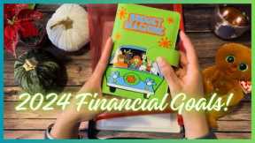 2024 Financial Goals | Plans To Reduce Debt | Upcoming New Debt Payoff Series| Saving Money