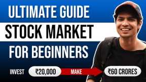 Stock Market For Beginners | How To Start Investing In Stocks Beginner Guide 2022