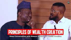 The Wealth Creation Blueprint: Strategies for Success with Dr. Simeon Afolabi | Selahmeditate