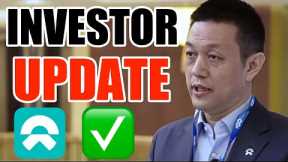 NIO STOCK CEO INTERVIEW❗️ Message to NIO Investors 📈