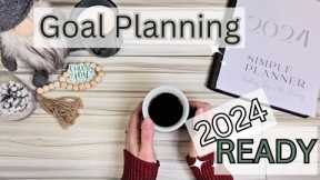 2024 Goal Planning / Step One in Budget Set-Up #2024goals  #cashstuffing #howtosetupabudget