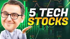 5 Stocks Tech Investors Are Buying Now