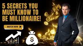 Unveiling Self-Made Millionaire Secrets: Money Management Strategies for Wealth Creation!