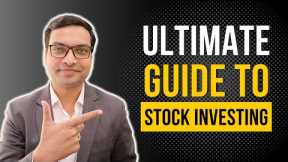 Ultimate Guide To Stock Market Investing For Beginners - Vivek Singhal