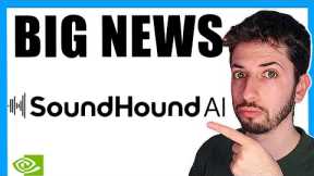 Massive News for SoundHound AI Stock Investors