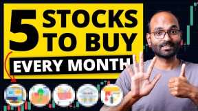 5 Stocks To Buy Now Every Month For Long Term | Best Stocks For SIP | Your Everyday Guide