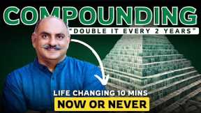 This is How Compounding works - MUST WATCH | Mohnish Pabrai | Stocks | Investment