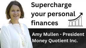 Turning your financial plan into a life plan, a conversation with Amy Mullen
