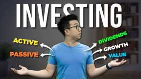 Investing for Beginners: 99% of Investing Strategies Explained in 19 Minutes