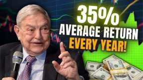Unlock George Soros' Top 5 Strategies for a 35% Annual Return!