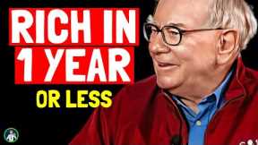 5 Easy Steps for the POOR To Get RICH in 12 Months 👈 Warren Buffett
