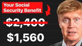 Your Social Security Benefits Are Being Cut By 35%? Here's WHY! 🤔