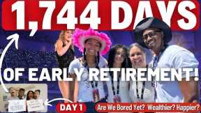 1,744 Days in Early Retirement: Was It All a Huge Mistake? (Late Night Rant)