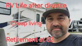 Is RV life for you?  retirement at 62, #divorce #cheapliving   #vanlife  #retirement 62  #rvlife