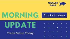 Bank Nifty Levels 🔥 Stock Market News | Morning Update : 8 May 2024