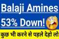 Balaji Amines Stock Stock 56%
