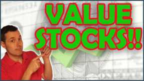 Top 5 Value Stocks - Best Value Stocks for the Long Run - Best Stocks to Research Today