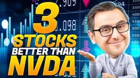 3 AI Stocks to Buy (Better than NVDA?)