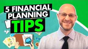 5 Financial Planning Tips to End the Year