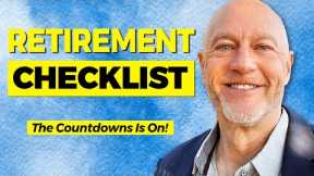 Planning For Retirement Checklist | Do These 12 Things