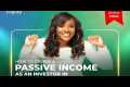 How to Create a Passive Income as an