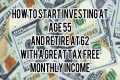 How to start investing at age 55 and