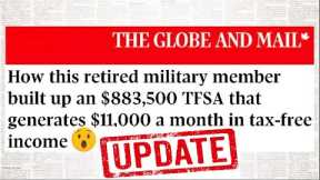 WOW! - Marcus TFSA Portfolio Unveiled | $11,000/Month Tax Free Income in a TFSA