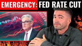 CPI Inflation (tomorrow!) EMERGENCY FED Rate Cut to prevent stock market crash & recession