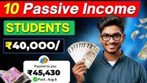 🤑10 Passive Income Ideas To Earn ₹40,000/Month in 2024 (Side Incomes) | Earn Money Online!