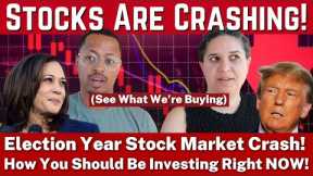 Election Year Stock Market Crash! How You Should Be Investing Right NOW!