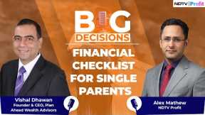 How to Plan, Save, and Invest As A Single Parent | Big Decisions