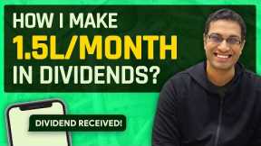 How to make dividend income | 5 great assets to own