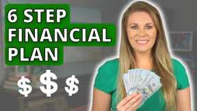 Financial Planning for Beginners [6 Steps]