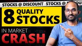 8 Stocks to Buy in Stock Market Crash | Stocks with High Upside Potential | Stocks to Buy Now