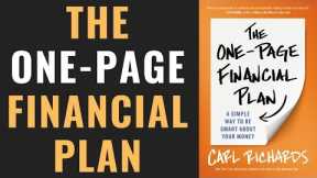 The One Page Financial Plan