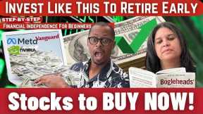 Invest Before It’s Too Late! See How We Invested In Stocks to Early Retirement – FIRE Series Part 4