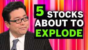 💥Tom Lee’s Best 5 Stocks to BUY NOW in October (High Growth Stocks) 🚀📈