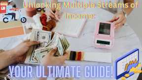 Mastering Financial Freedom : Strategies for Creating Multiple Streams of Income !!